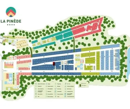 Campingplatz La Pinede, Les Mathes, 5 Etoiles,cottage Mobilhome Premium Proche De La Palmyre, Charente Maritime *