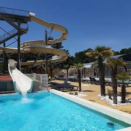 Campingplatz La Pinede, Les Mathes, 5 Etoiles,cottage Mobilhome Premium Proche De La Palmyre, Charente Maritime