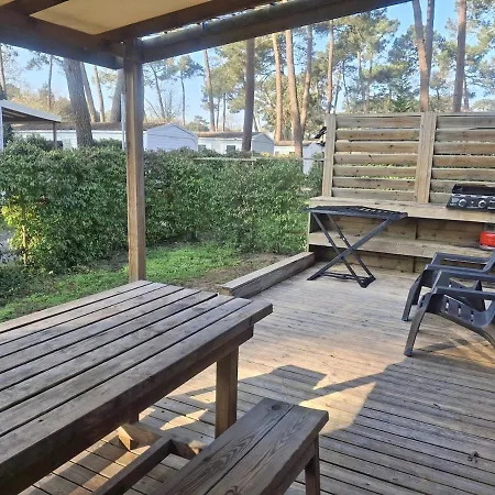La Pinede, Les Mathes, 5 Etoiles,cottage Mobilhome Premium Proche De La Palmyre, Charente Maritime Les Mathes