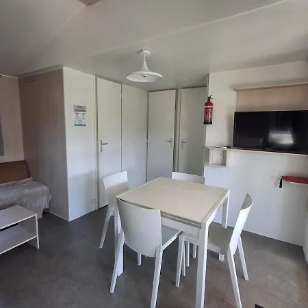 Campingplatz La Pinede, Les Mathes, 5 Etoiles,cottage Mobilhome Premium Proche De La Palmyre, Charente Maritime