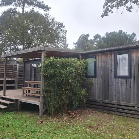 La Pinede, Les Mathes, 5 Etoiles,cottage Mobilhome Premium Proche De La Palmyre, Charente Maritime Campingplatz